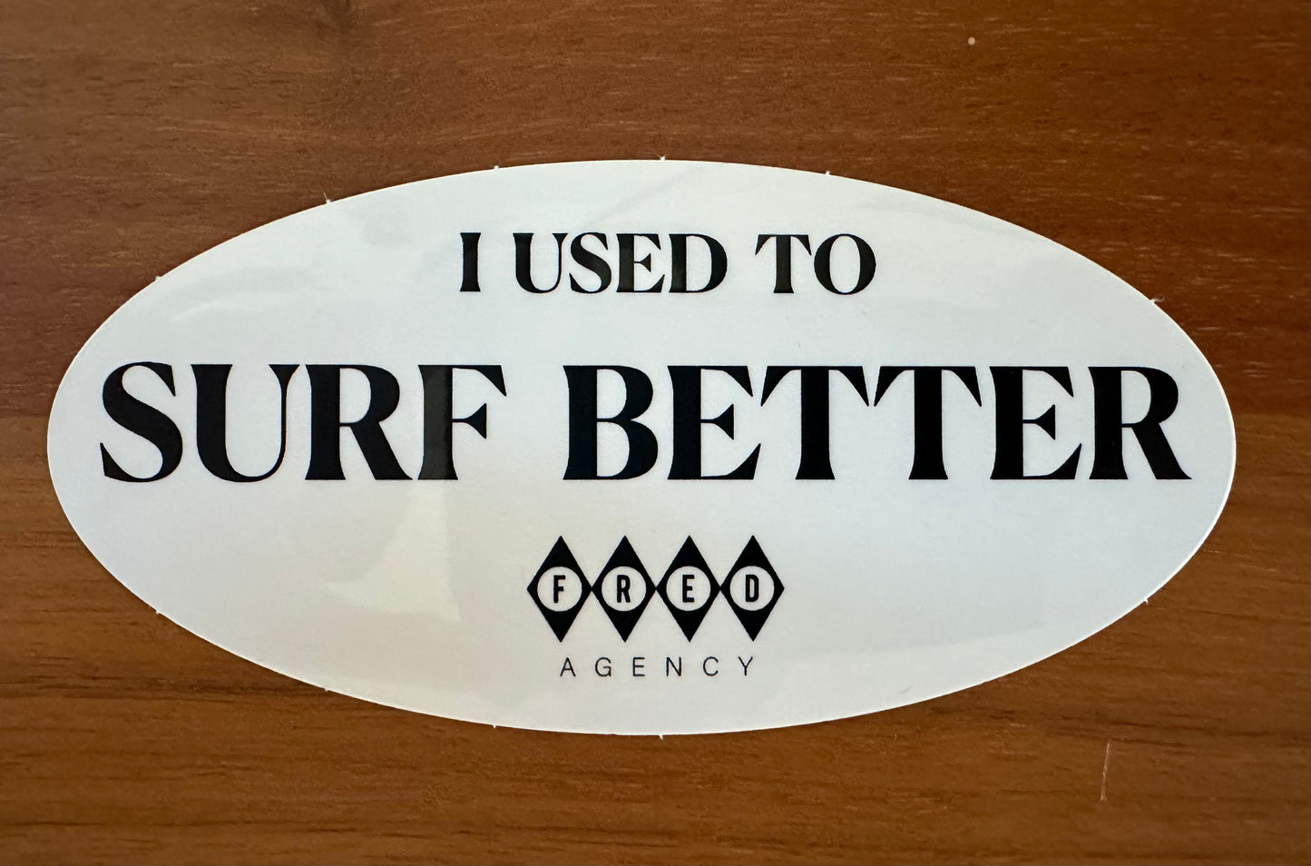 I used to surf better